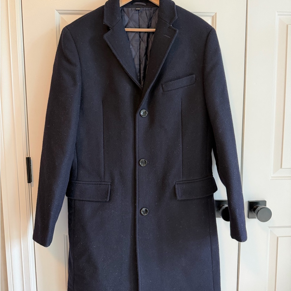 J. Crew navy trench coat New w/ tags